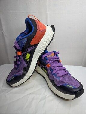 Size 9 - New Balance Fresh Foam X Hierro v7 Mystic Purple Lemonade